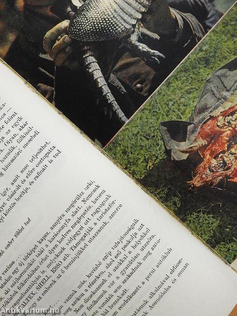 A folyón túl van Argentína