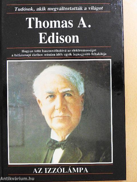 Thomas A. Edison