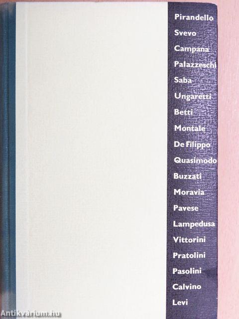 Az olasz irodalom a huszadik században