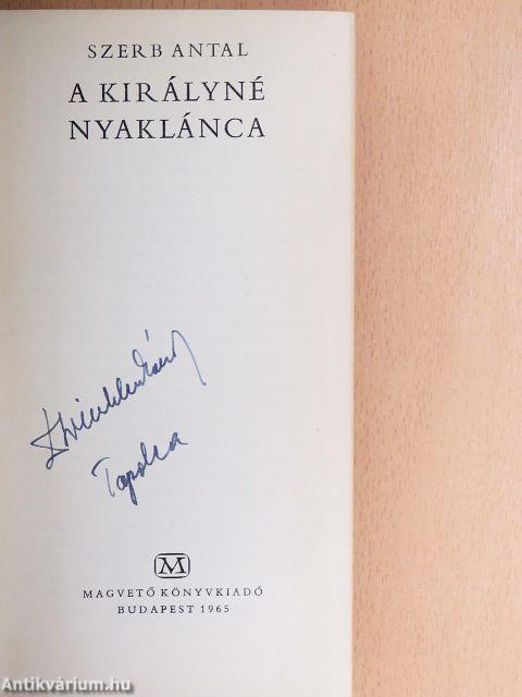 A királyné nyaklánca