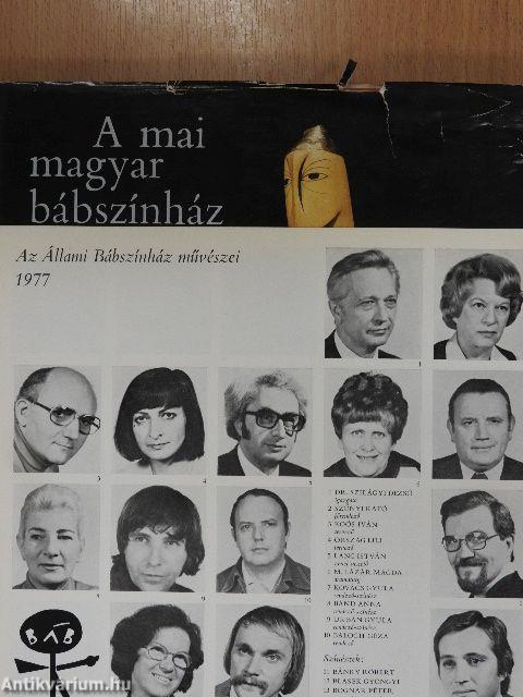 A mai magyar bábszínház