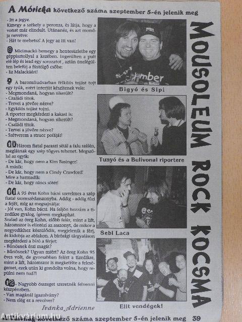 Móricka 1997. augusztus 19.