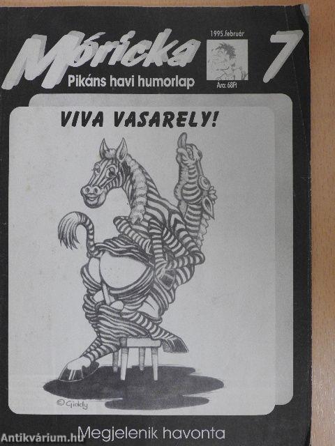 Móricka 1995. február