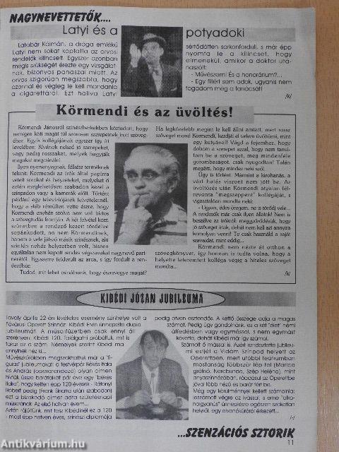 Móricka 1995. február