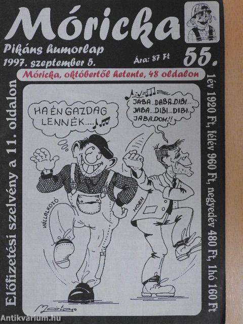 Móricka 1997. szeptember 5.