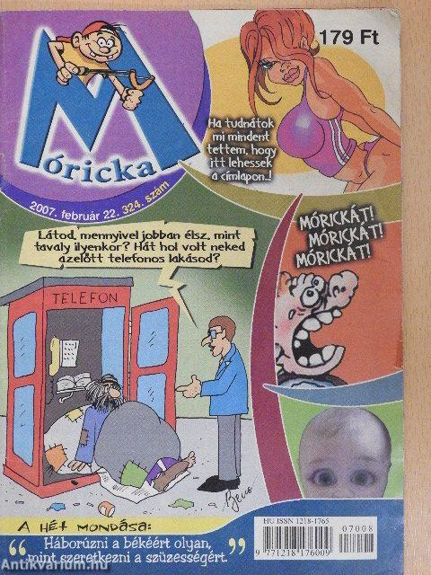 Móricka 2007. február 22.