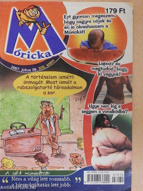Móricka 2007. július 26.