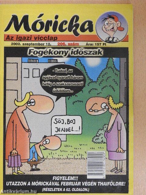 Móricka 2002. szeptember 12