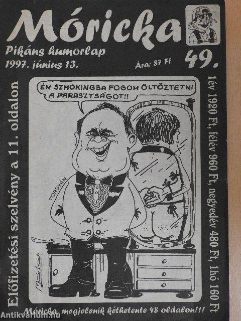 Móricka 1997. június 13.