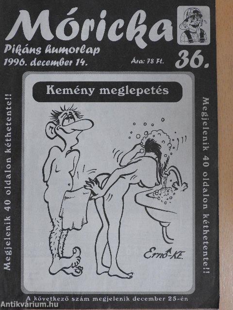 Móricka 1996. december 14.