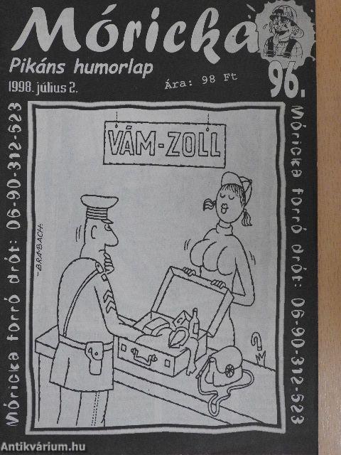 Móricka 1998. július 2.