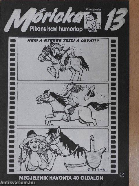 Móricka 1995. augusztus