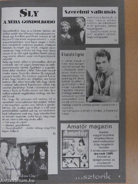 Móricka 1995. augusztus