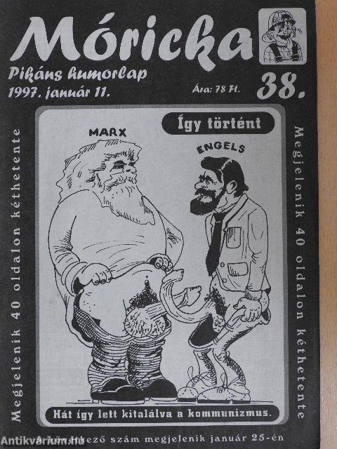 Móricka 1997. január 11.