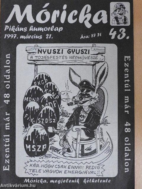 Móricka 1997. március 21.