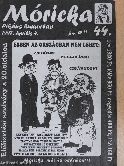Móricka 1997. április 4.