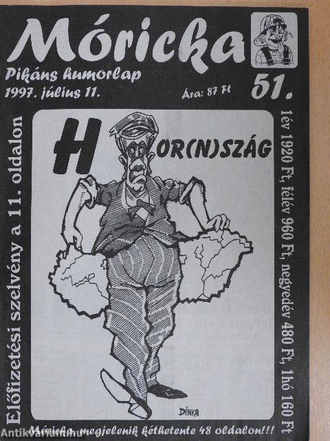 Móricka 1997. július 11.
