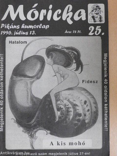 Móricka 1996. július 13.