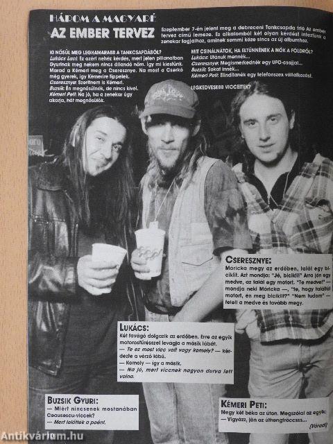 Móricka 1995. október