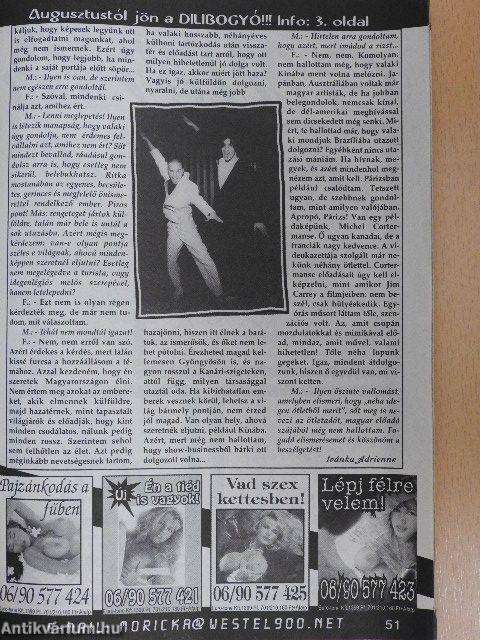 Móricka 1998. július 9.