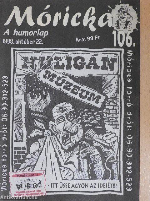 Móricka 1998. október 22.