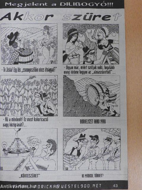 Móricka 1998. október 22.