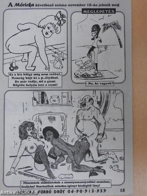 Móricka 1997. november 6.