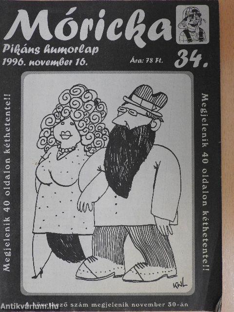 Móricka 1996. november 16.