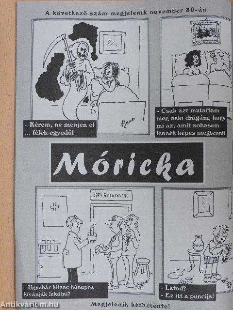 Móricka 1996. november 16.