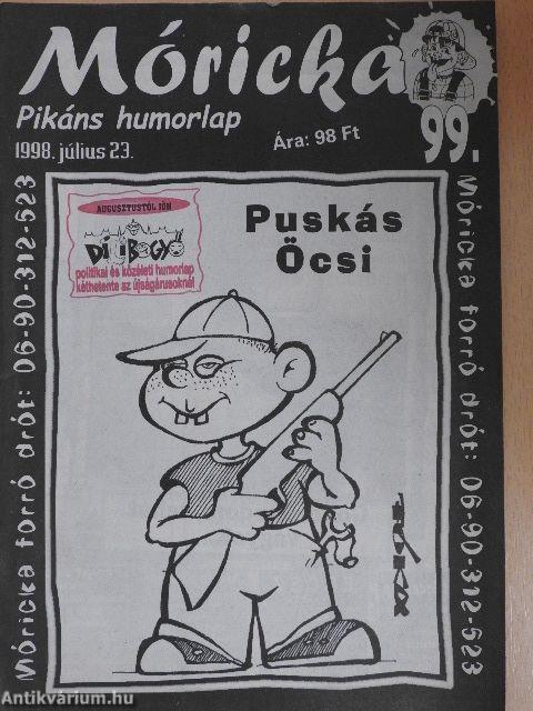 Móricka 1998. július 23.
