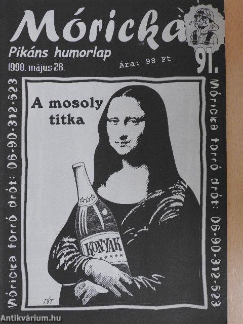 Móricka 1998. május 28.