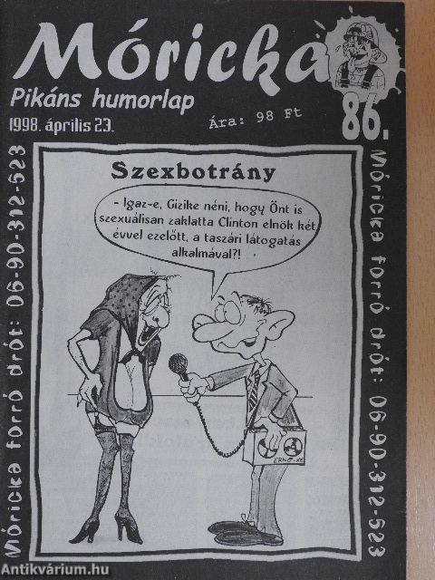 Móricka 1998. április 23.