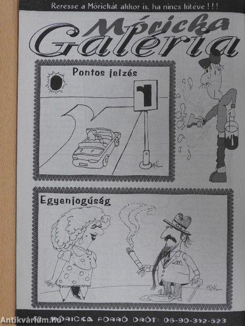 Móricka 1998. április 23.