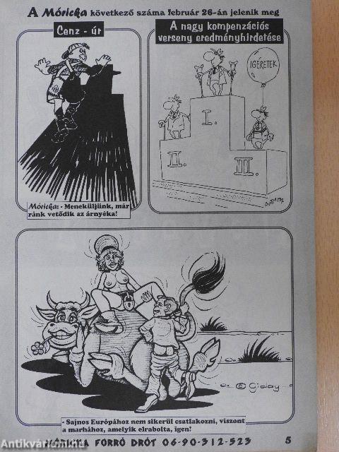 Móricka 1998. február 19.