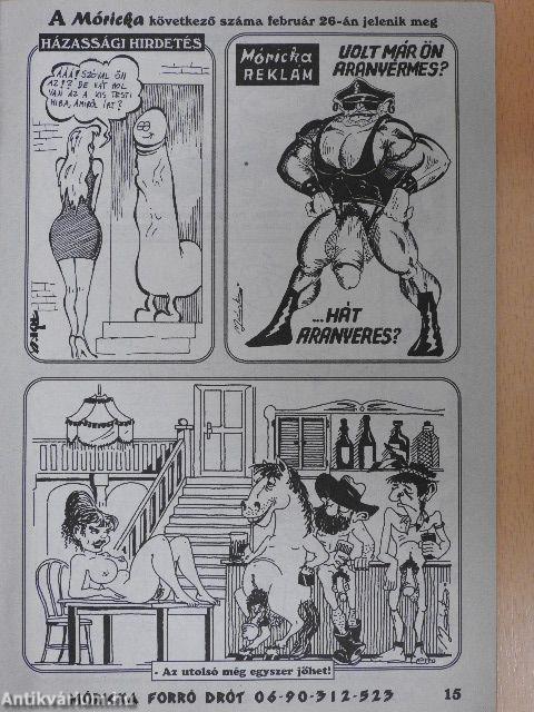 Móricka 1998. február 19.