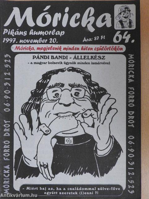Móricka 1997. november 20.