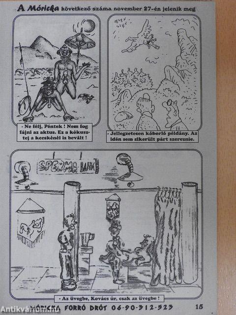 Móricka 1997. november 20.