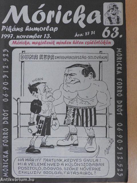 Móricka 1997. november 13.