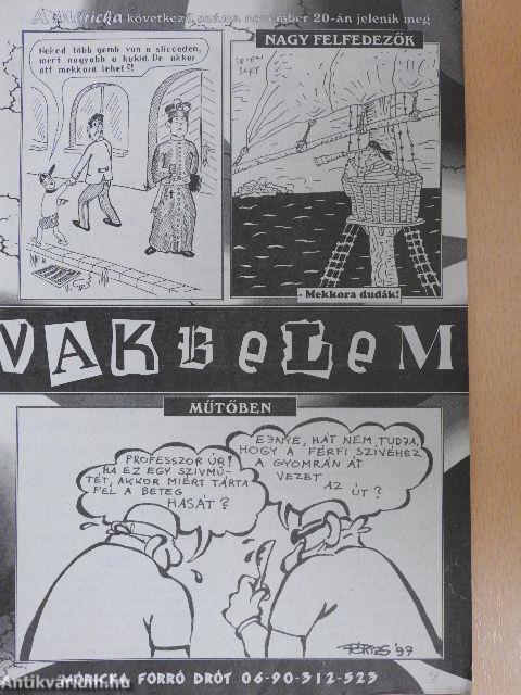 Móricka 1997. november 13.