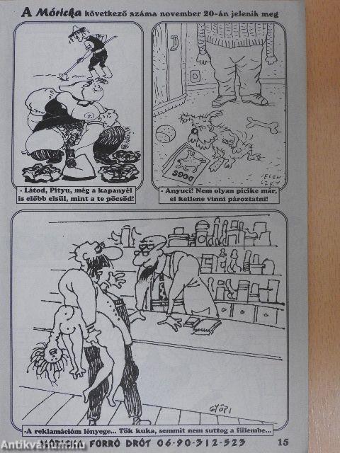 Móricka 1997. november 13.