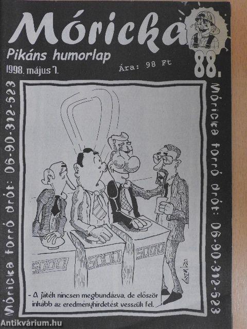 Móricka 1998. május 1.
