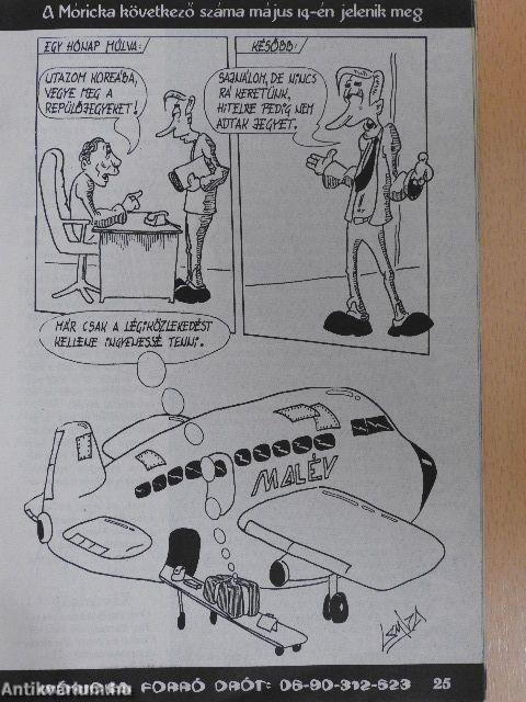 Móricka 1998. május 1.