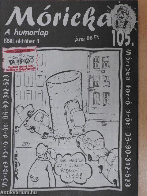 Móricka 1998. október 8.