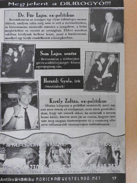 Móricka 1998. október 8.