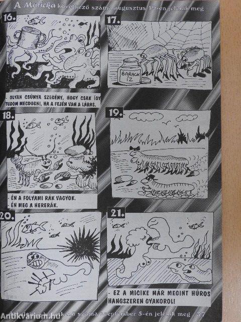 Móricka 1997. augusztus 8.