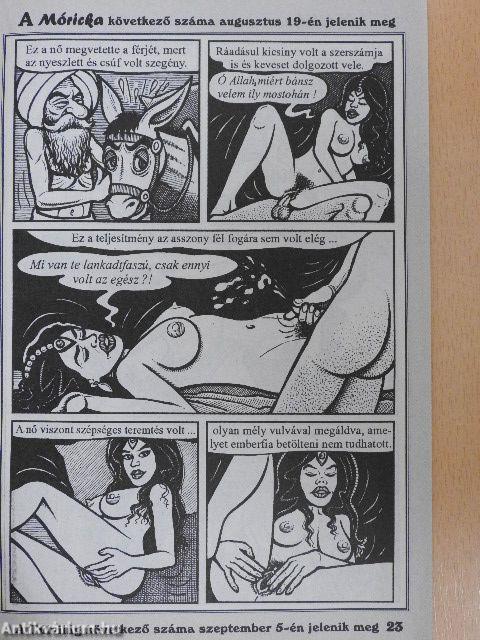 Móricka 1997. augusztus 8.