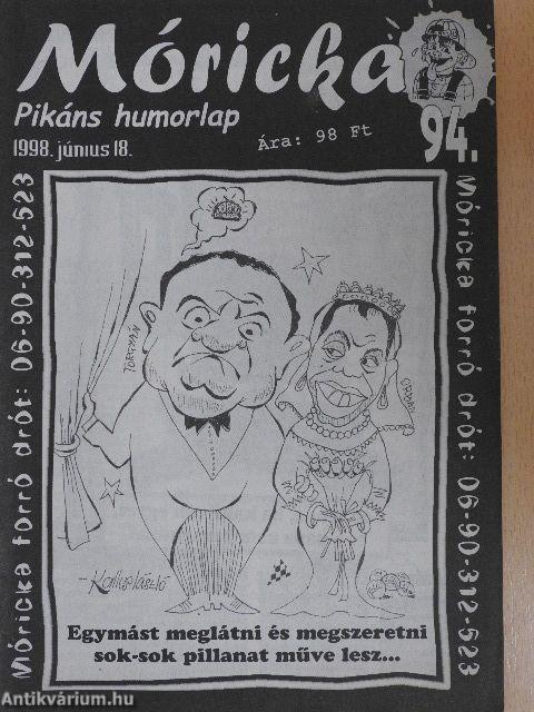 Móricka 1998. június 18.