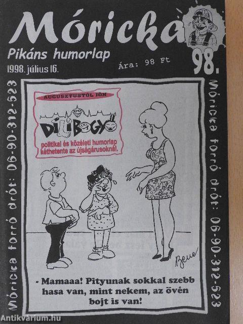 Móricka 1998. július 16.