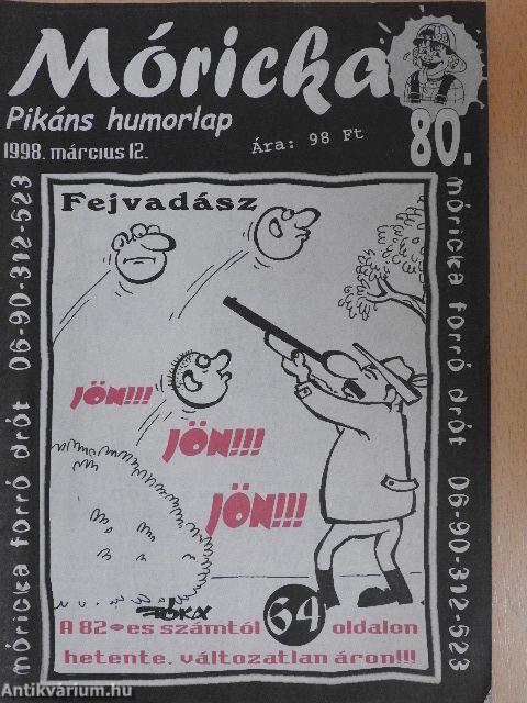 Móricka 1998. március 12.