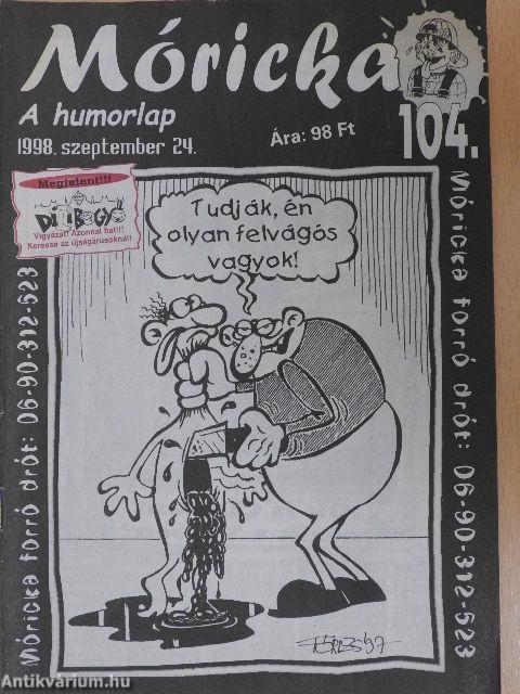 Móricka 1998. szeptember 24.